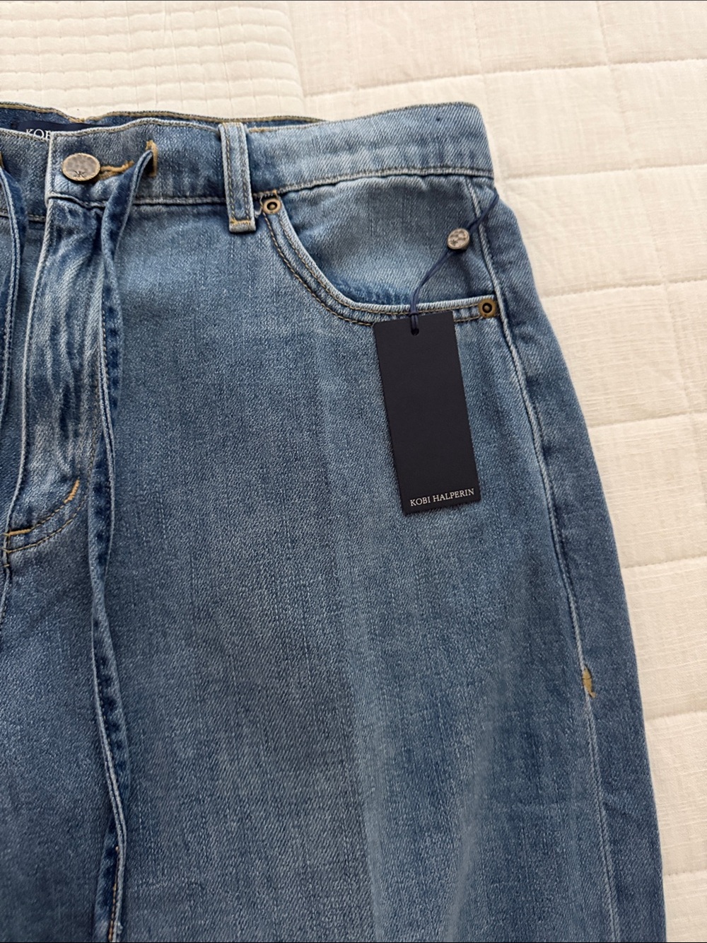 Kobi Halperin woman’s Light Blue Jeans